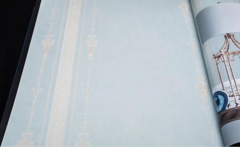 Обои Bernardo Bertolucci Blue Cesara 5009-3