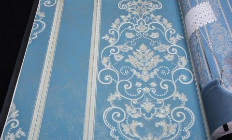 Обои Bernardo Bertolucci Blue Beatrice Blue 5017-6