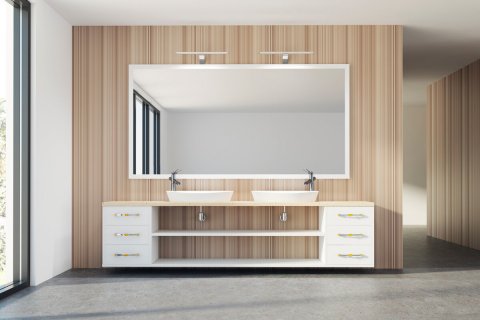 Настенный светодиодный светильник Kanlux ASTIM IP44 8W-NW-C 34932