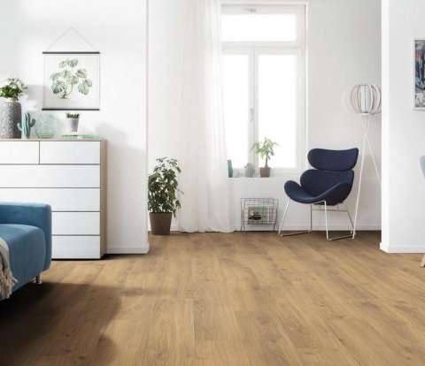Ламинат Haro Tritty 200 Aqua Gran Via 4V 540269 Дуб Эмилия медовый
