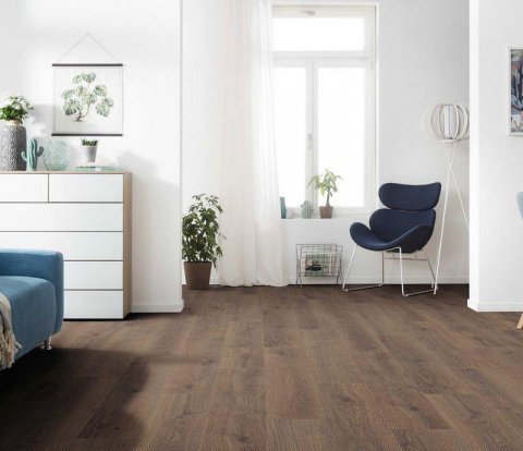 Ламинат Haro Tritty 200 Aqua Gran Via 4V 540267 Дуб Контура дымчатый