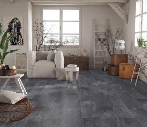 Ламинат Classen Visiogrande WR 56015 Черный Сланец