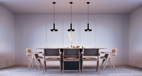Подвесной светодиодный светильник Arlight SP-Eric-R250-8W Warm3000 035930