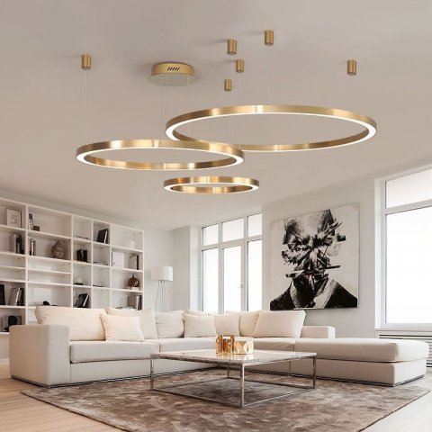 Подвесной светодиодный светильник Imperium Loft Cruise 207816-26