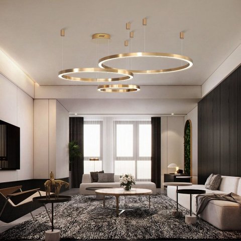 Подвесной светодиодный светильник Imperium Loft Cruise 207816-26