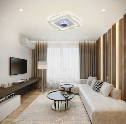 Потолочный светодиодный светильник Natali Kovaltseva Led Lamps 81067