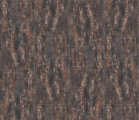 Клеевой виниловый пол Vinilam Ceramo Stone Glue 71617 Керамическая Сталь