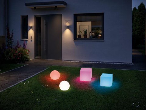 Уличный светодиодный светильник Paulmann Globe Plug Shine ZigBee 94269