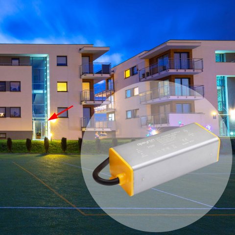 Блок питания OGM 12V 25W IP67 2A PS3-35