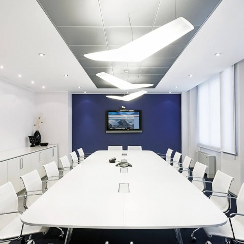Подвесной светодиодный светильник Artemide Mouette L860510