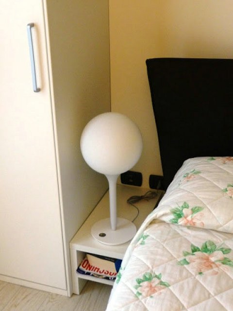 Настольная лампа Artemide Castore 1050010A