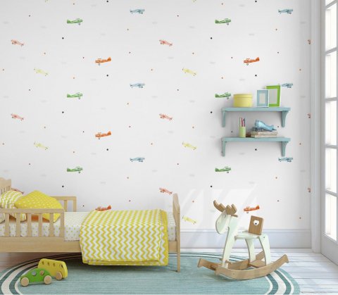 Обои AdaWall Kids 8907-1