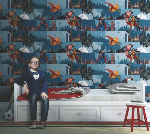 Обои AdaWall Kids 8921-1