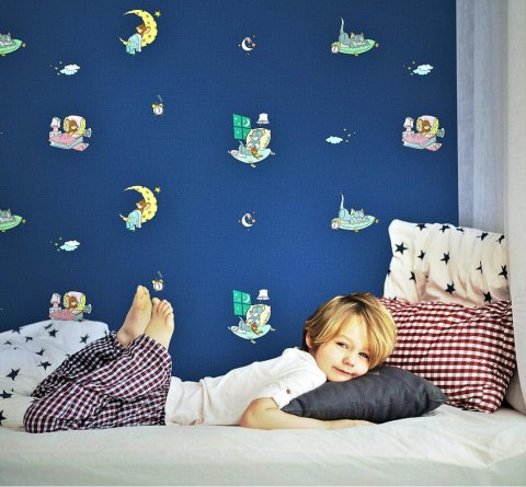 Обои AdaWall Kids 8941-2