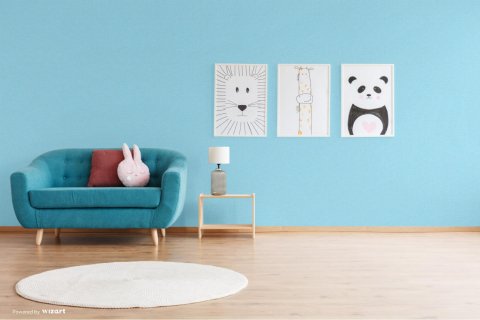 Обои AdaWall Kids 8943-4