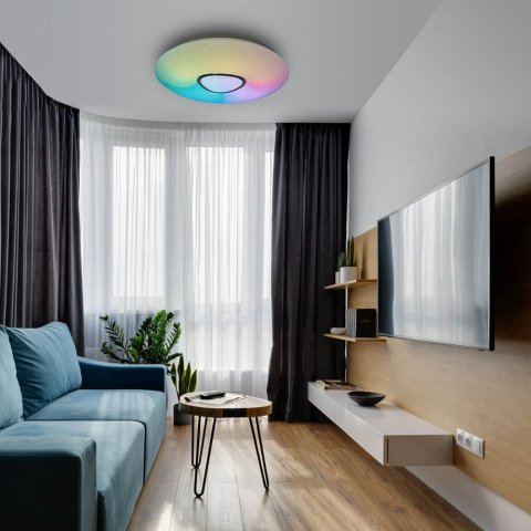 Потолочный светодиодный светильник Feron Rainbow AL5777 41917