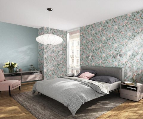 Обои Rasch Magnolia 965049