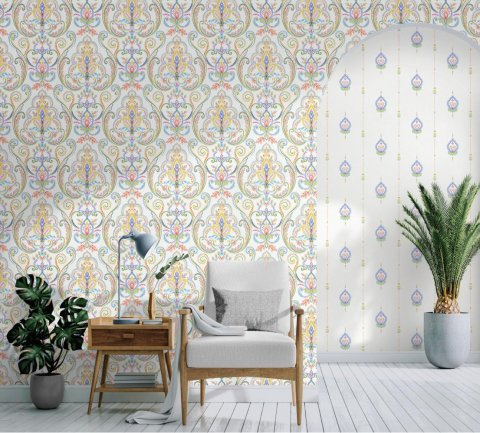 Обои AdaWall Tropicano 9901-3