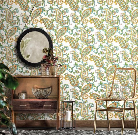 Обои AdaWall Tropicano 9903-5