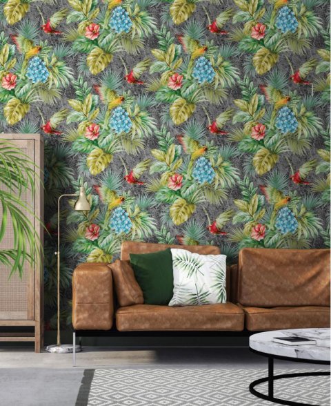Обои AdaWall Tropicano 9905-4
