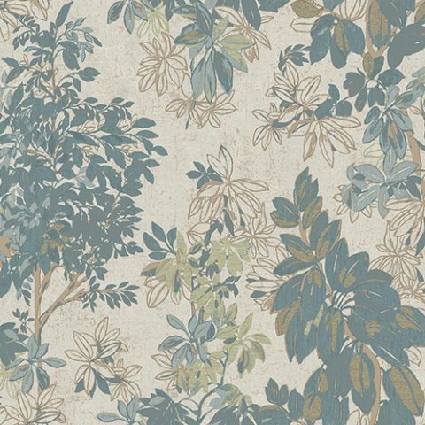 Обои AdaWall Tropicano 9907-3