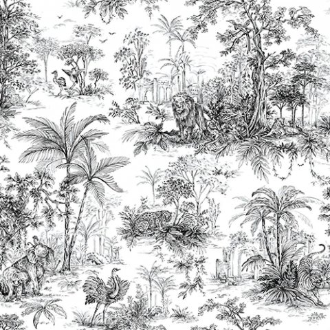Обои AdaWall Tropicano 9909-1