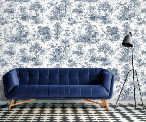 Обои AdaWall Tropicano 9909-2