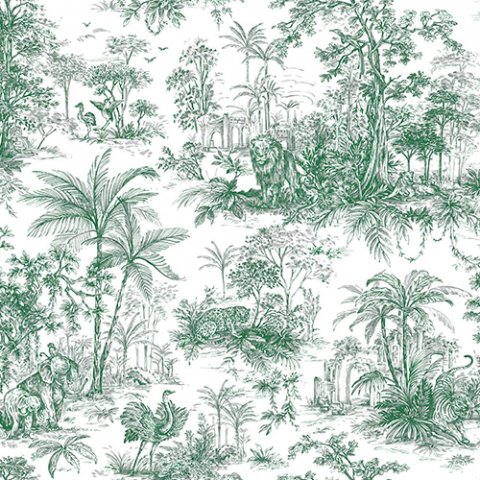 Обои AdaWall Tropicano 9909-3