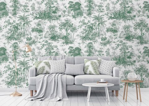 Обои AdaWall Tropicano 9909-3