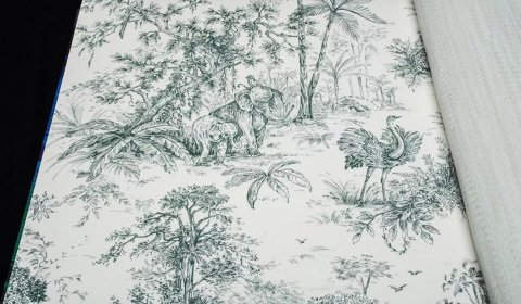 Обои AdaWall Tropicano 9909-3