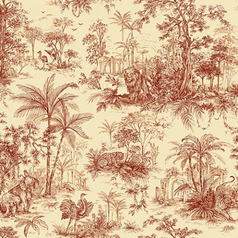 Обои AdaWall Tropicano 9909-4
