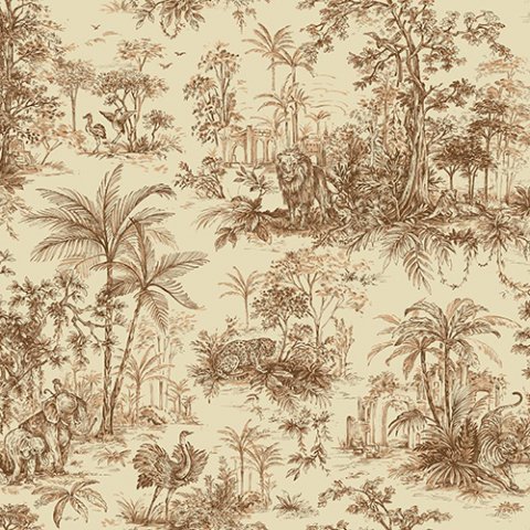 Обои AdaWall Tropicano 9909-5