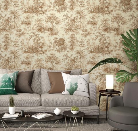 Обои AdaWall Tropicano 9909-5