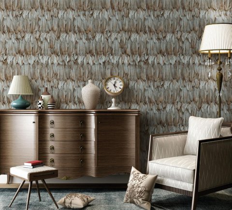 Обои AdaWall Tropicano 9913-5