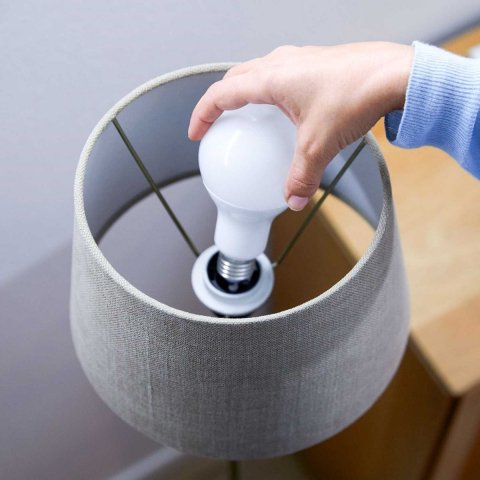 Лампа светодиодная диммируемая WiZ E27 11W RGB+CCT матовая Wi-Fi BLE 75WG95E27922-65RGB1PF/6 929002383902