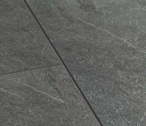 Замковый виниловый пол Quick-Step Ambient Click AMCL40034 Сланец серый