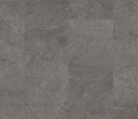 Замковый виниловый пол Quick-Step Ambient Click AMCL40034 Сланец серый