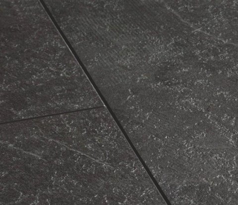 Замковый виниловый пол Quick-Step Ambient Click Plus AMCP40035 Сланец чёрный