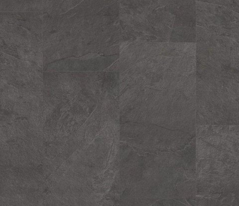 Замковый виниловый пол Quick-Step Ambient Click Plus AMCP40035 Сланец чёрный