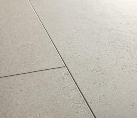 Замковый виниловый пол Quick-Step Ambient Click AMCL40137 Минеральная крошка песочная