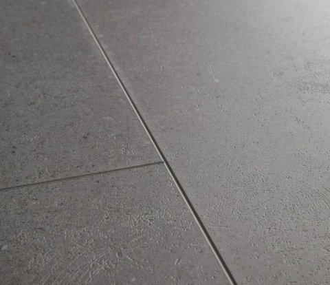Замковый виниловый пол Quick-Step Ambient Click Plus AMCP40138 Минеральная крошка серая
