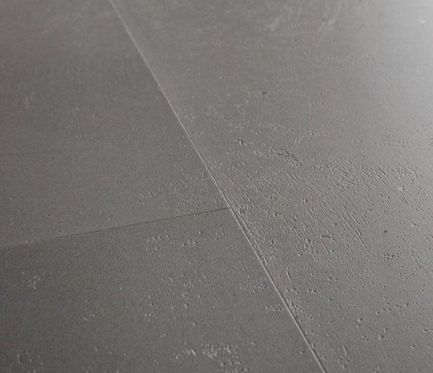 Замковый виниловый пол Quick-Step Ambient Click AMCL40140 Шлифованный бетон серый