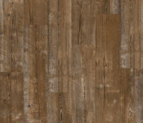 Замковый виниловый пол Quick-Step Alpha Vinyl Medium Planks AVMP40075 Сосна коричневая
