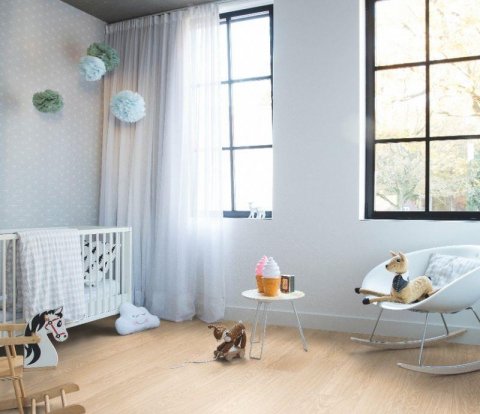 Замковый виниловый пол Quick-Step Alpha Vinyl Medium Planks AVMP40097 Дуб чистый натуральный