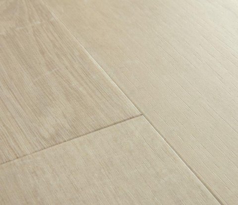 Замковый виниловый пол Quick-Step Alpha Vinyl Medium Planks AVMP40103 Дуб хлопковый бежевый