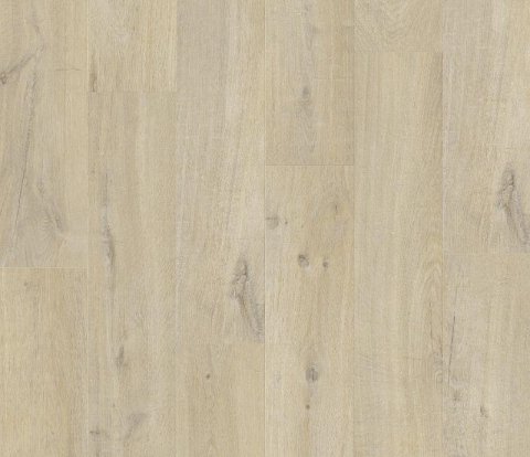Замковый виниловый пол Quick-Step Alpha Vinyl Medium Planks AVMP40103 Дуб хлопковый бежевый