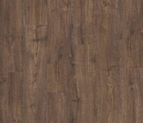 Замковый виниловый пол Quick-Step Alpha Vinyl Medium Planks AVMP40199 Дуб осенний шоколадный
