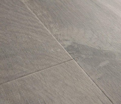 Замковый виниловый пол Quick-Step Alpha Vinyl Medium Planks AVMP40202 Дуб хлопковый тёмно-серый