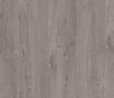 Замковый виниловый пол Quick-Step Alpha Vinyl Medium Planks AVMP40202 Дуб хлопковый тёмно-серый