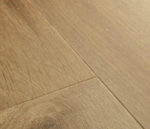 Замковый виниловый пол Quick-Step Alpha Vinyl Medium Planks AVMP40203 Дуб хлопковый бежевый натуральный